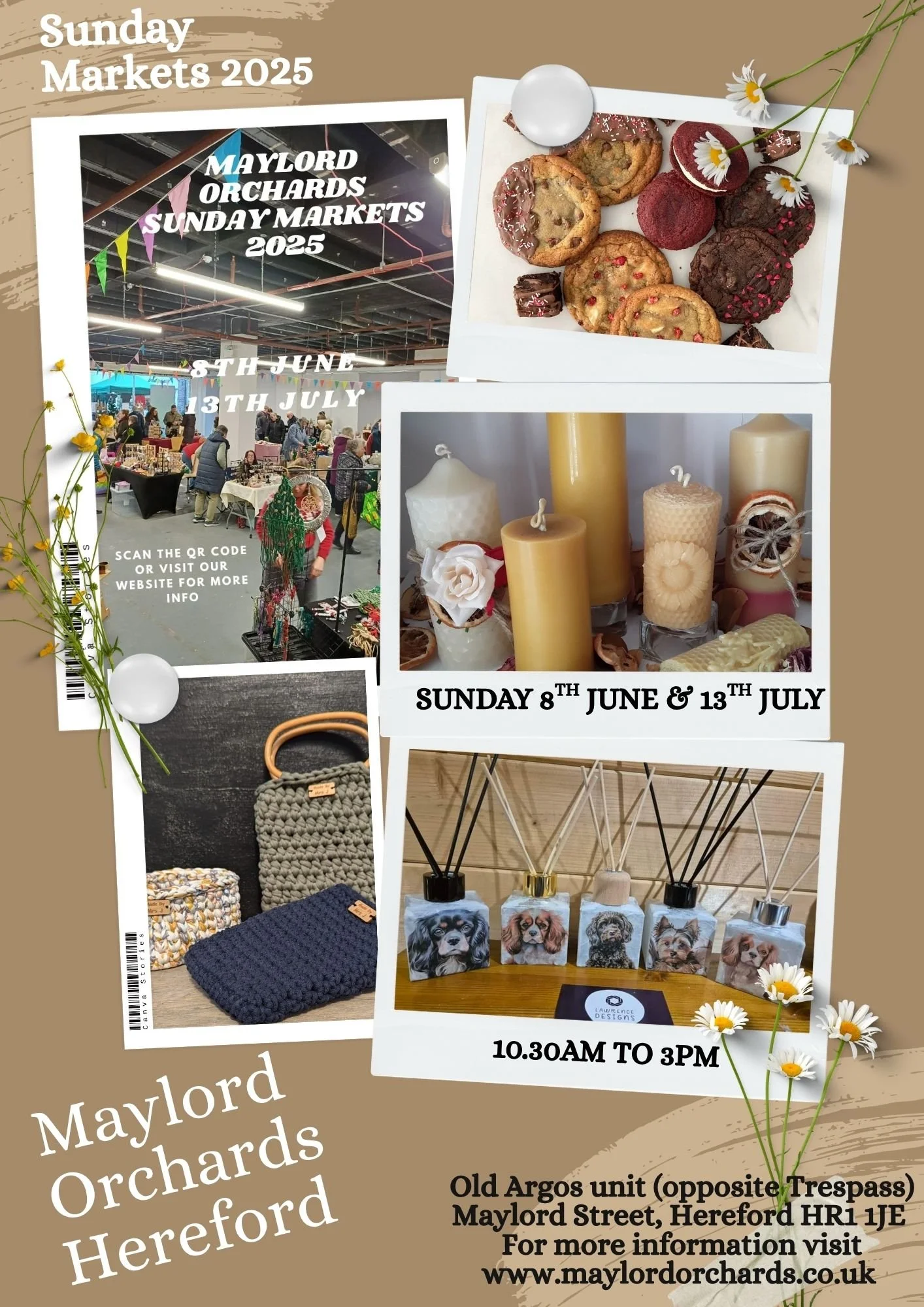 Maylord Orchards Summer Sunday market