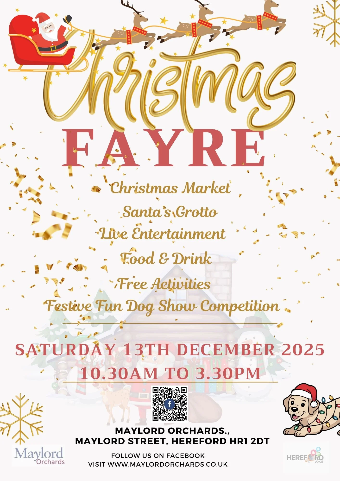 Maylord Orchards Christmas Fayre