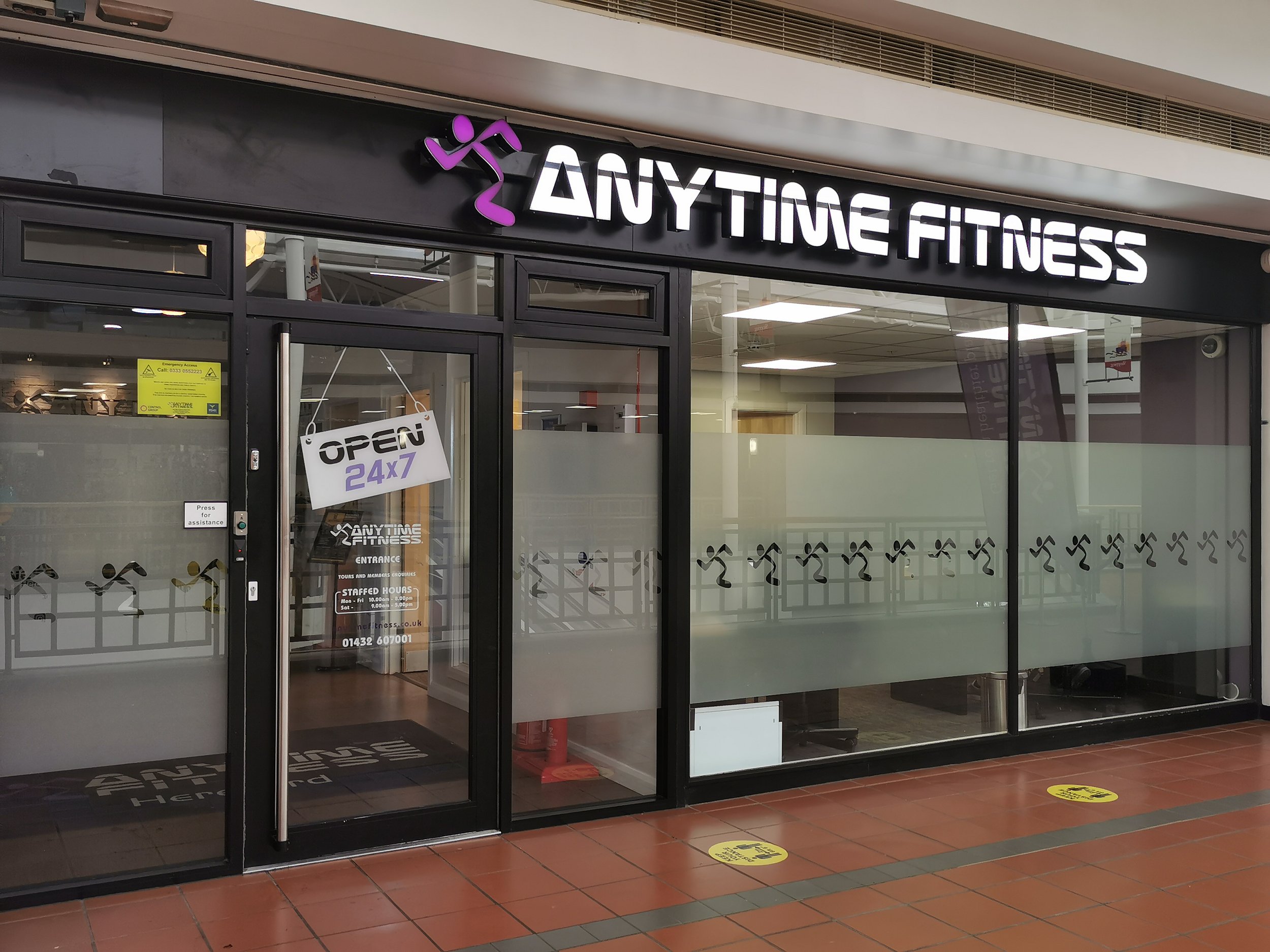 Anytime Fitness Maylord Orchards