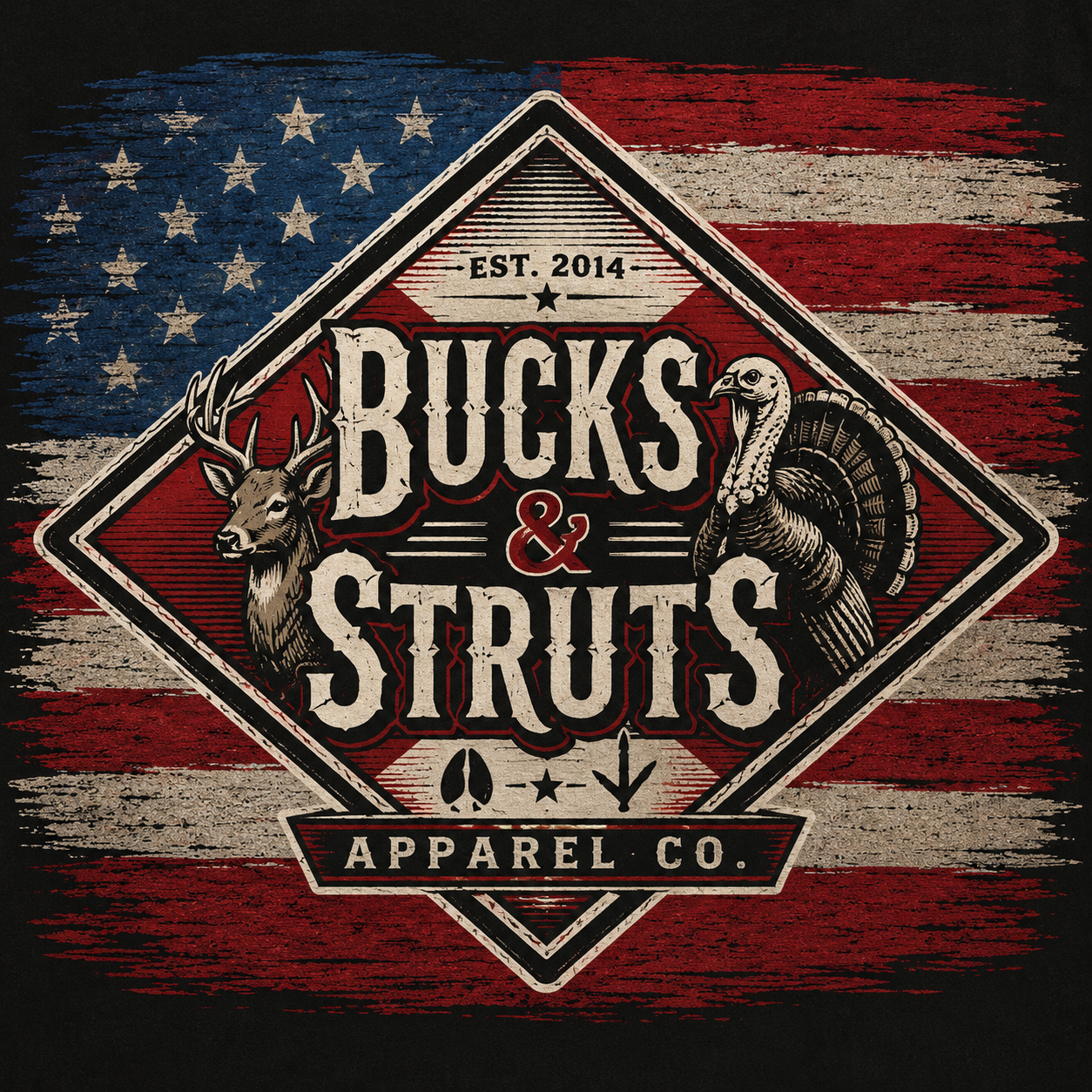Bucks &amp; Struts Apparel 