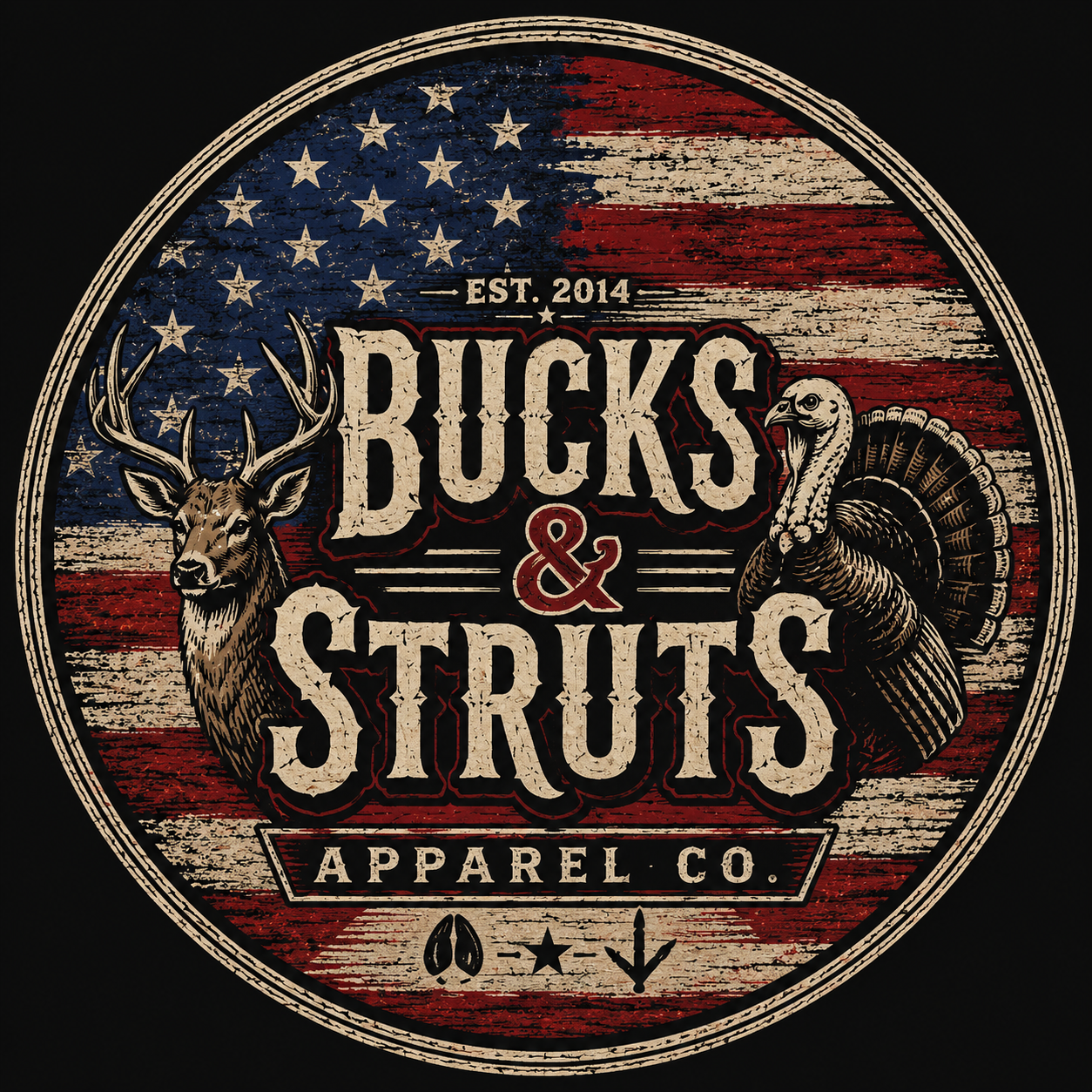 Bucks &amp; Struts Apparel 