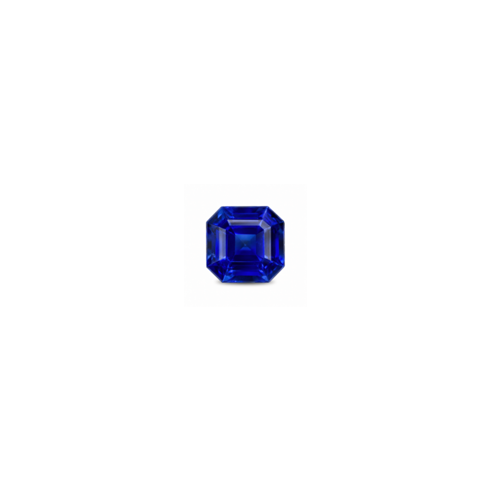 #13123 Square Sapphire 1.67cts
