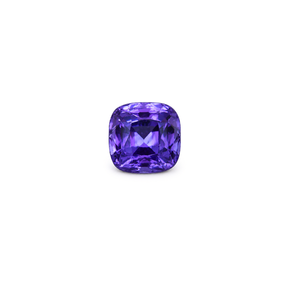 #15407 Cushion Purple Sapphire 3.53ct GIA