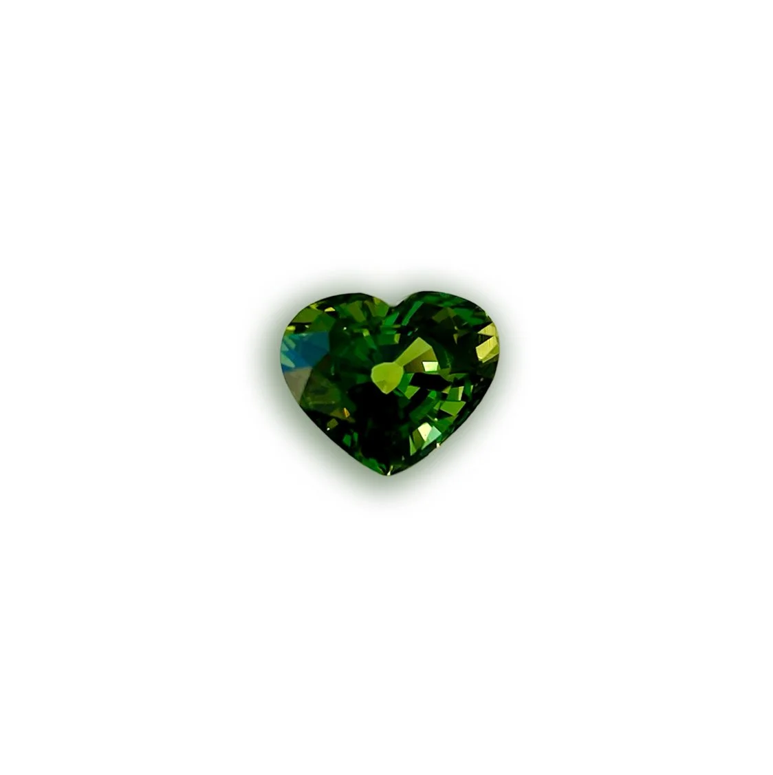#13339B H/S Green Sapphire 4.90CT