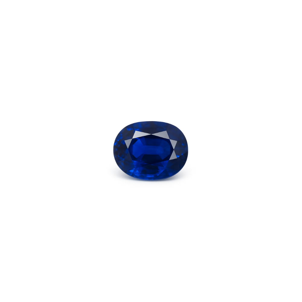 #15497 Oval Blue Sapphire 1.78cts