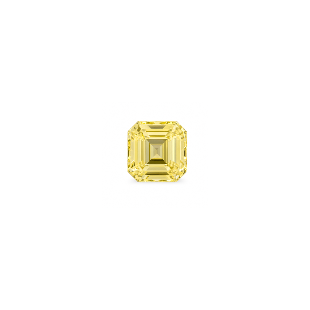 #16078 SQ Yellow Sapphire 3.06ct GIA