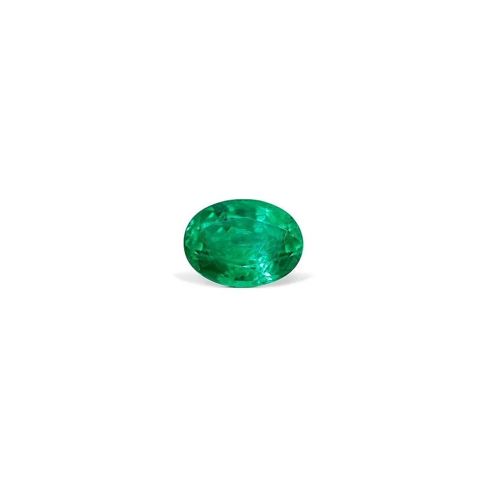 #15757A Oval Emerald 2.09