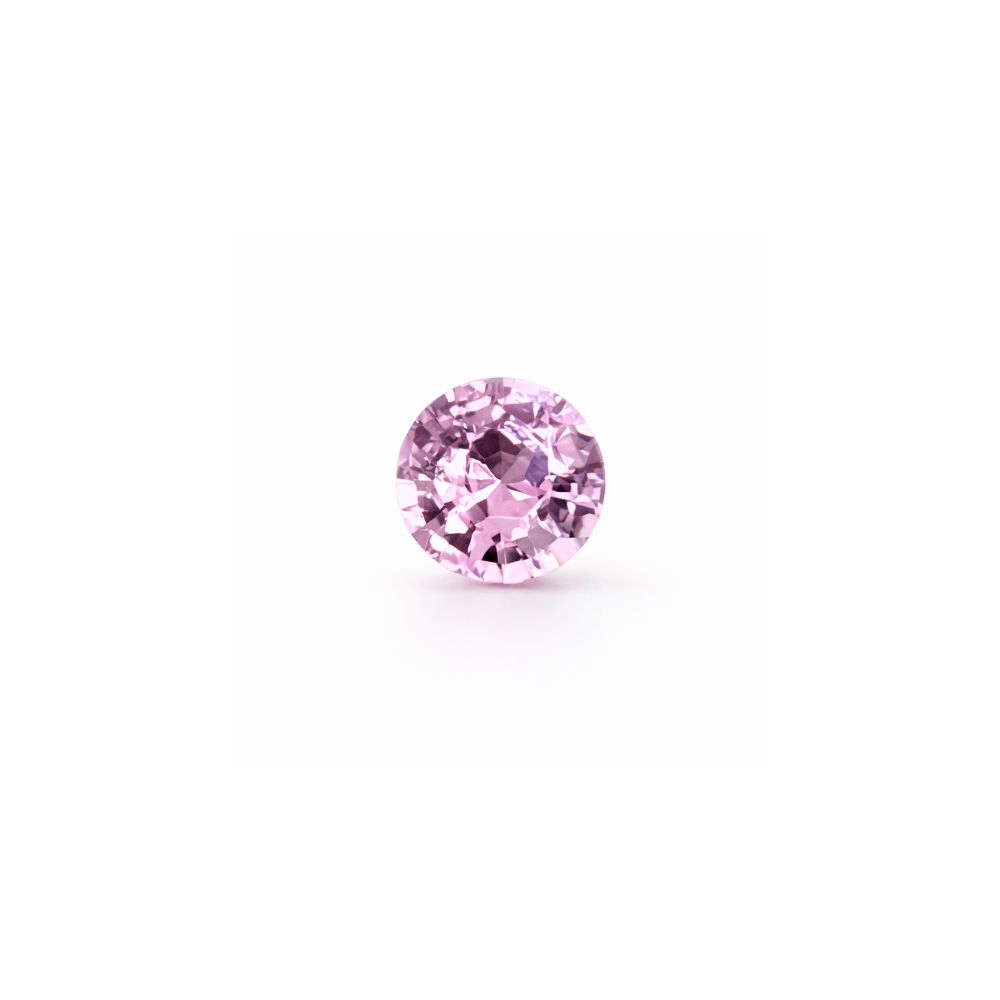 #15571 Round Light Pink Sapphire 0.94ct