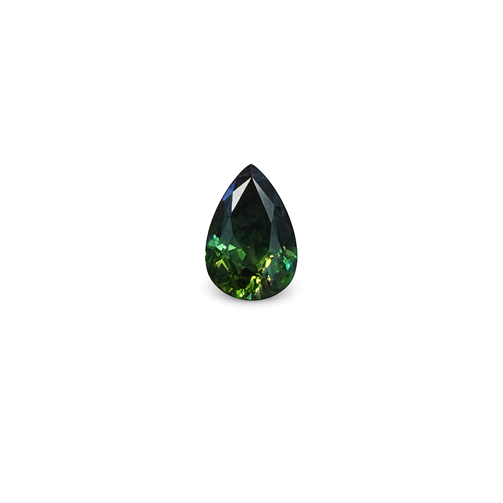 #14557 P/S Teal Green Sapphire 2.41cts