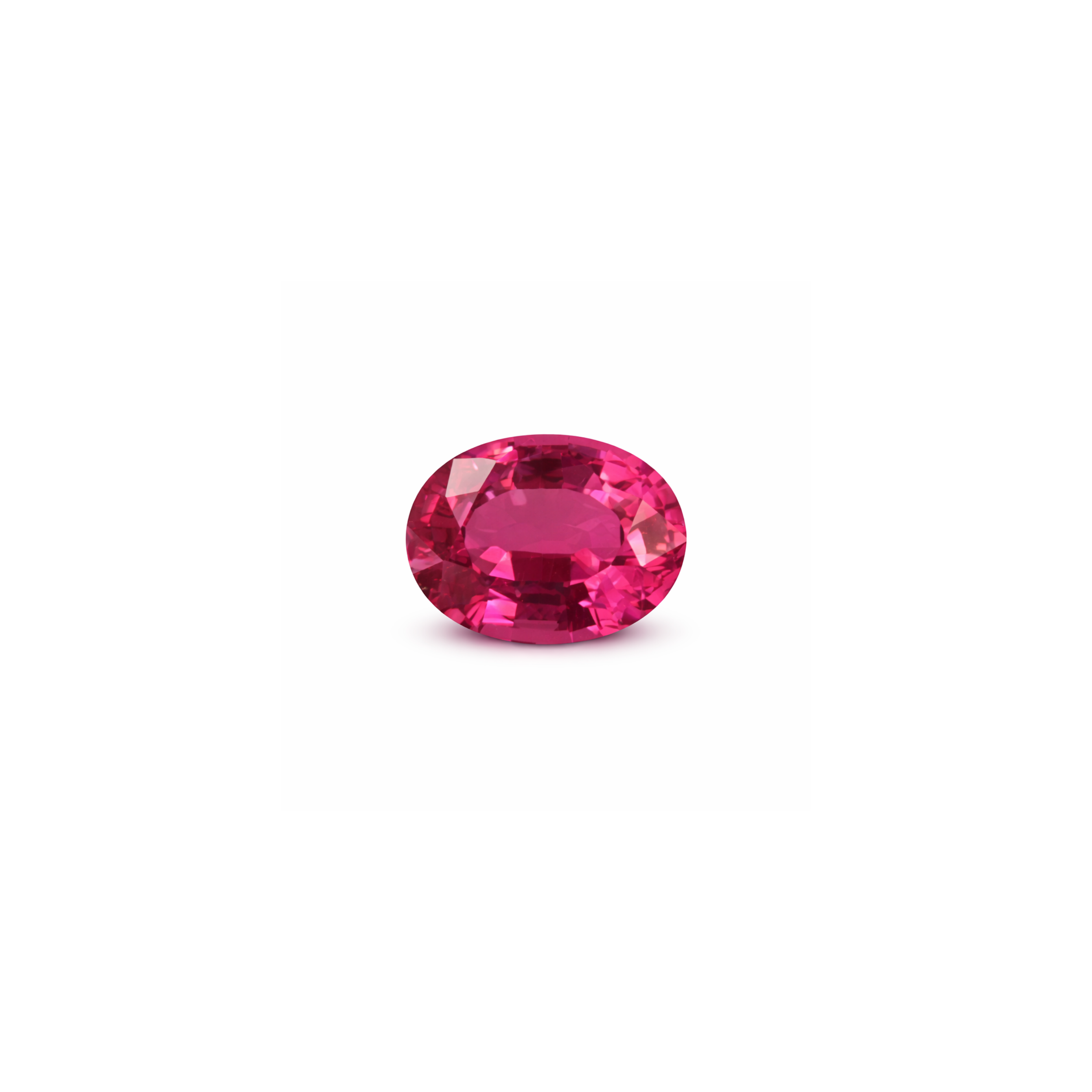 #14484 Oval Rubellite 3.13ct
