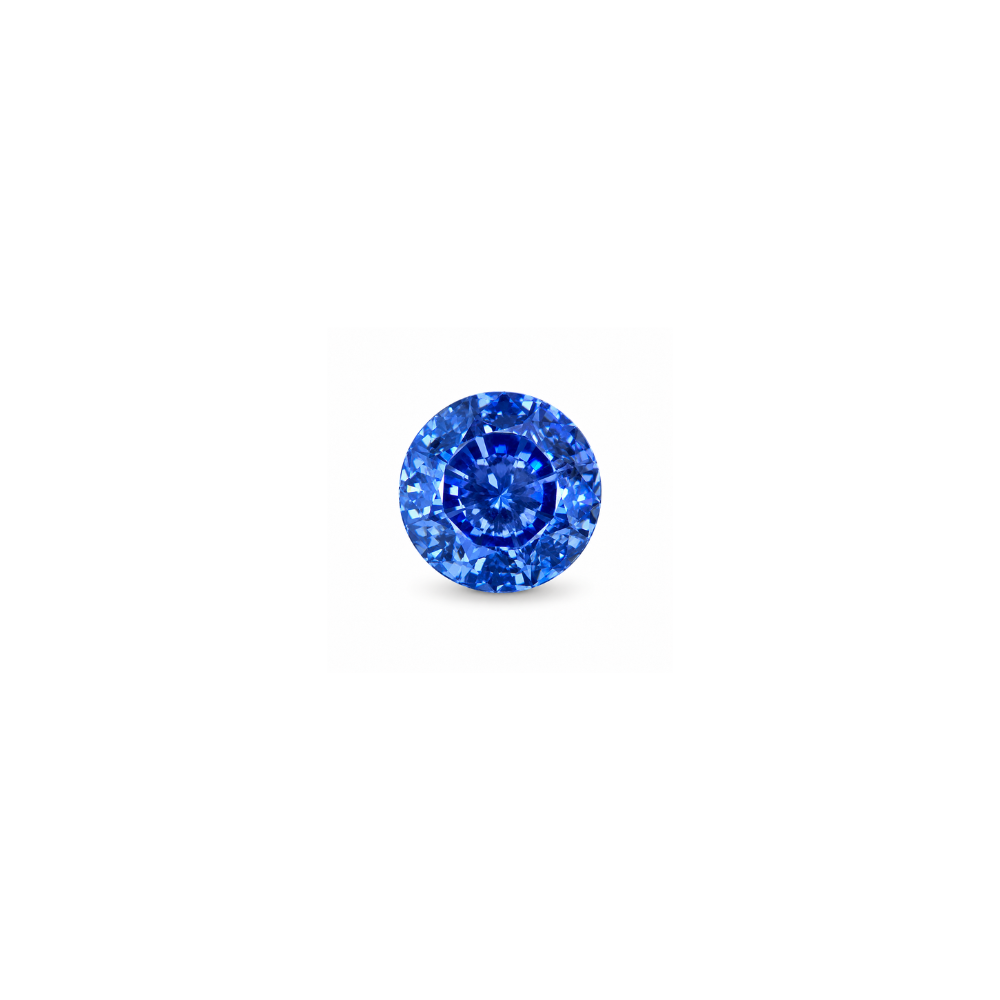 #14437 Round Sapphire 2.09cts