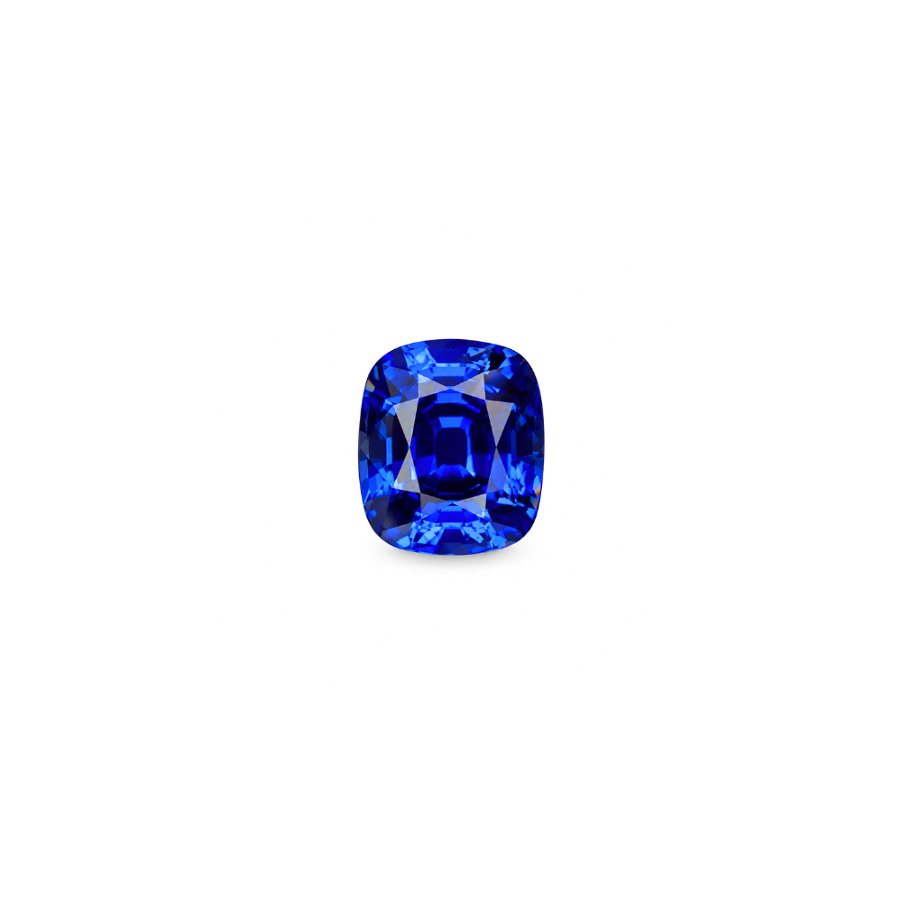 #13455 Cushion Blue Sapphire 8.08cts GIA
