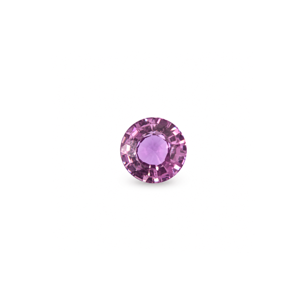 #15279 Round Purple Sapphire 2.19ct