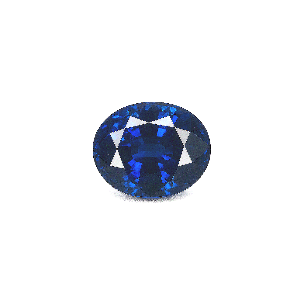 #14125 Oval Sapphire AIGS Cert 6.28CT
