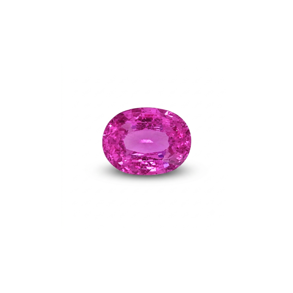 #14768 Oval Pink Sapphire 2.31ct