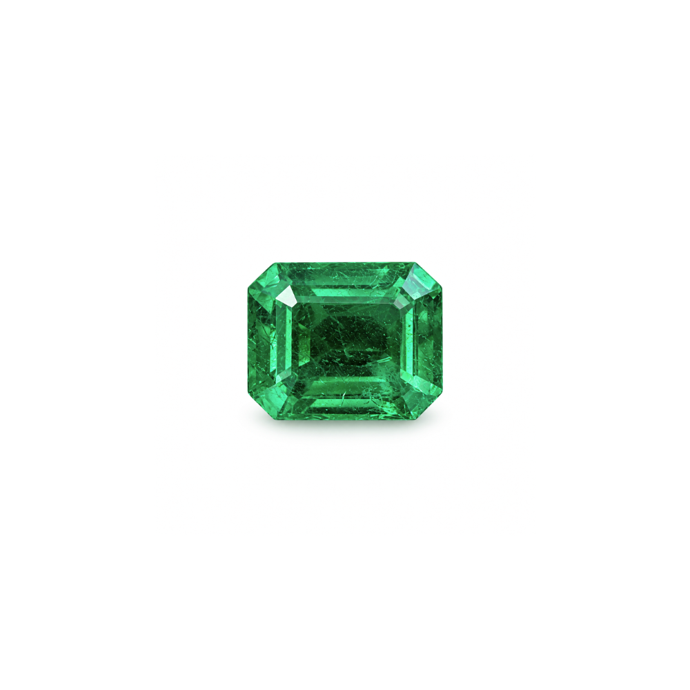 #16820 Emerald Cut Emerald 3.21cts