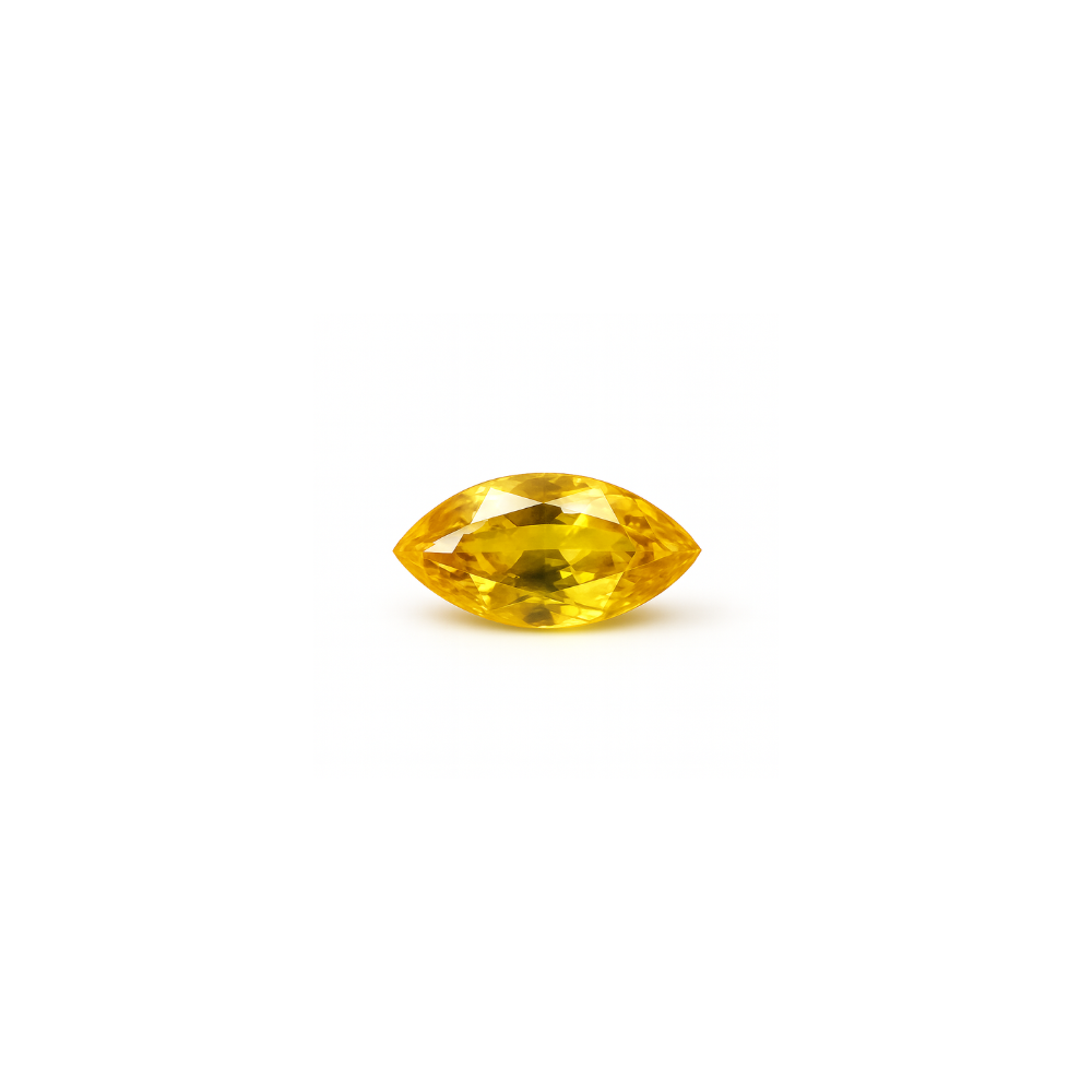#6605 Marquise Yellow Sapphire 1.32cts