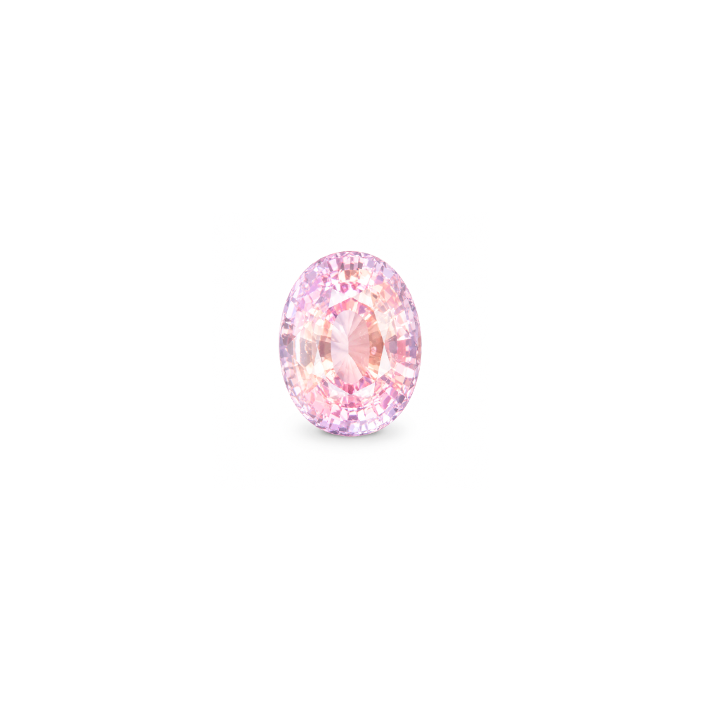 #14756 Oval Pink Sapphire 2.52ct