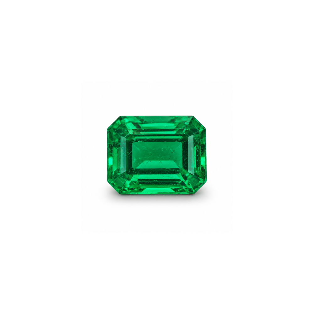 #16595 E/C Emerald 3.08cts