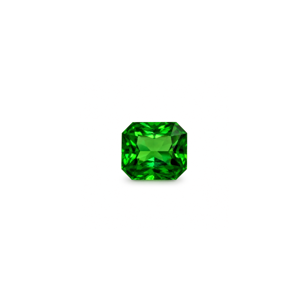 #12412 Radiant Cut Tsavorite Garnet 1.48ct