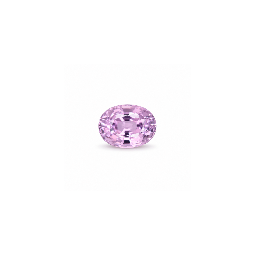 #12419 Oval Blush Pink Sapphire 1.71ct