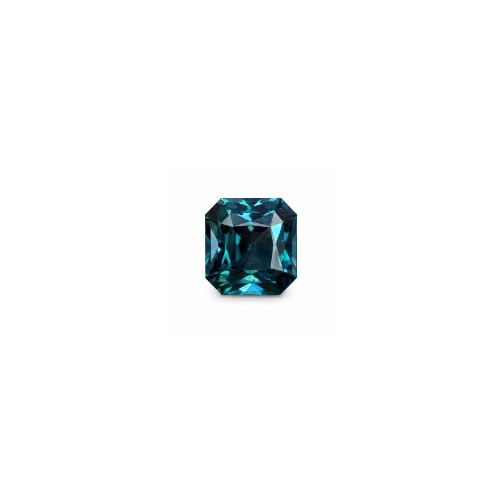 #16211 Radiant Cut Teal Sapphire 2.01ct