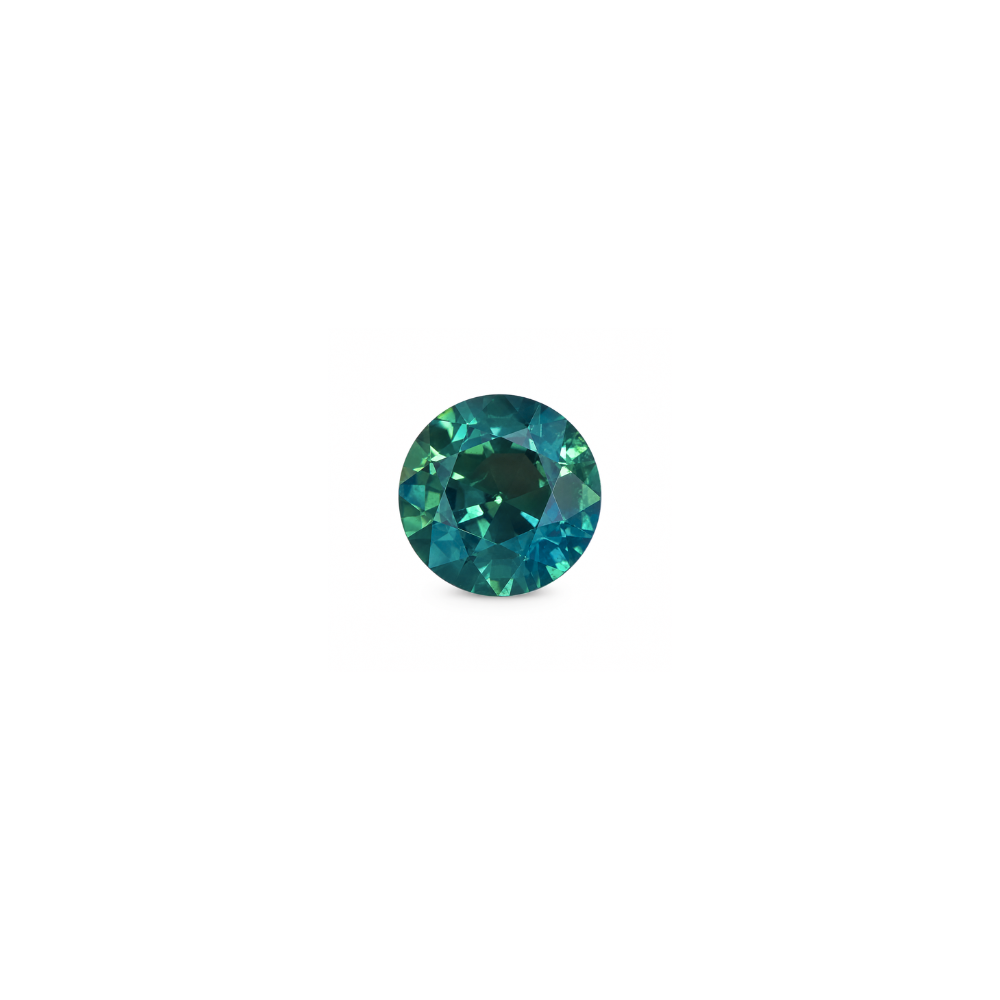 #16516 Round Teal (Blue-Green) Sapphire 1.98ct