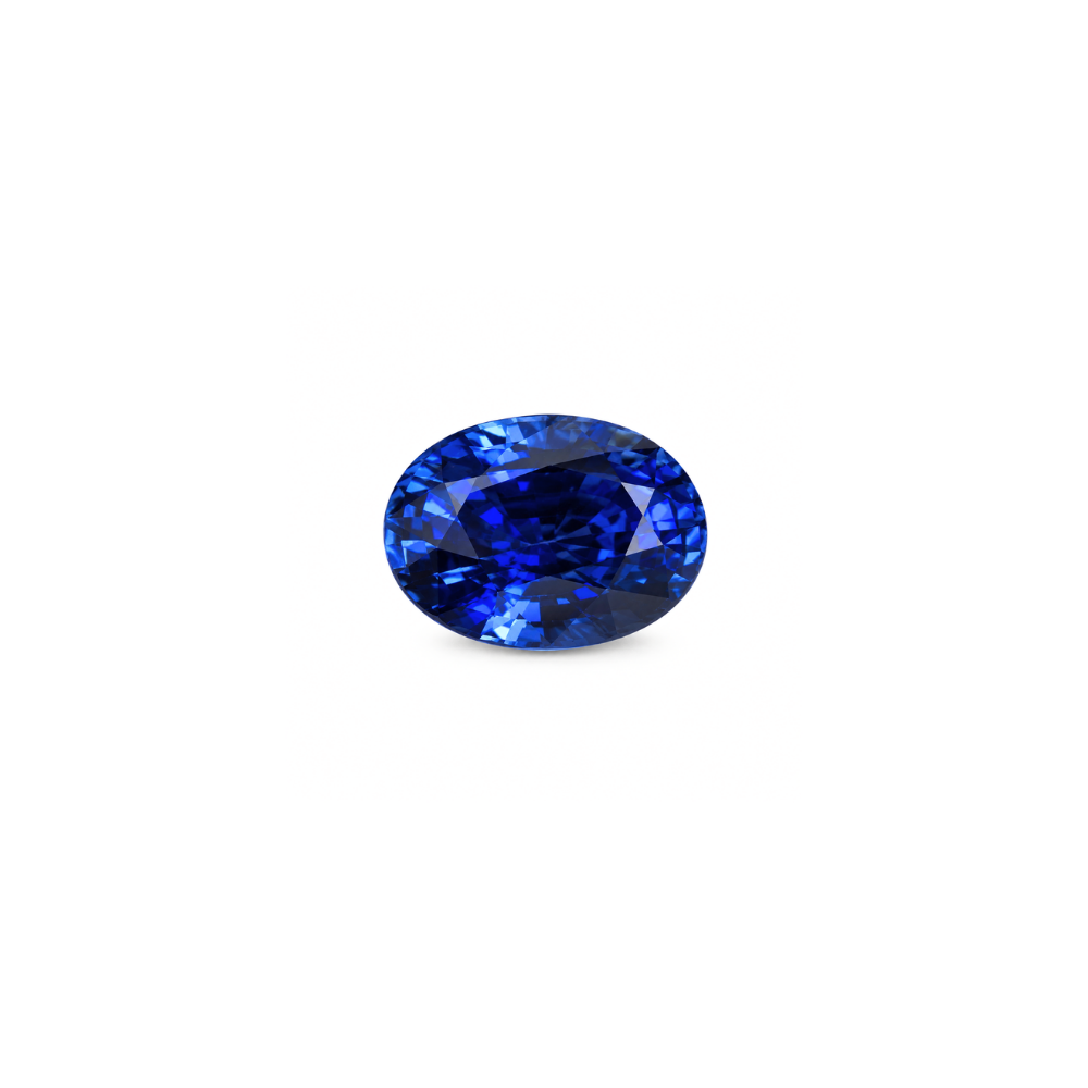 #14457 Oval Blue Sapphire 2.27cts