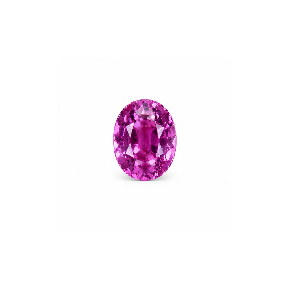 #14564 Oval Pink Sapphire 1.80ct