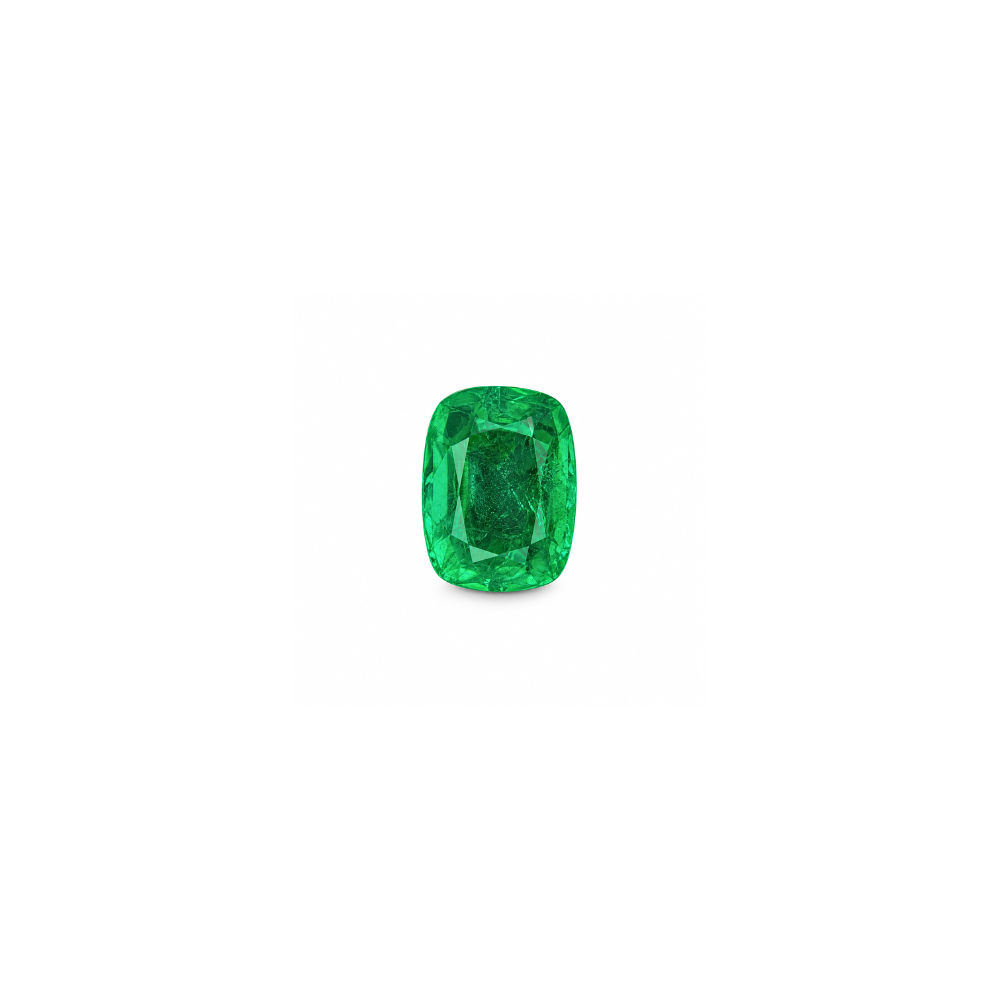 #15305A Cushion Emerald 0.89ct