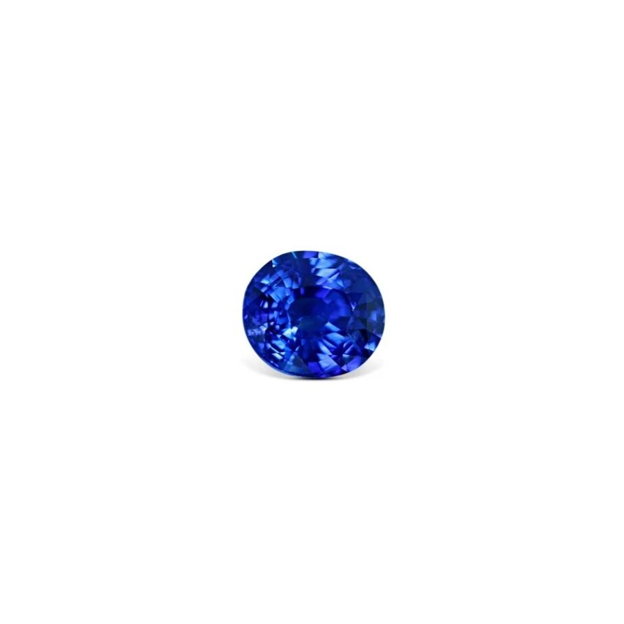 #12525 Oval Blue Sapphire 2.16cts