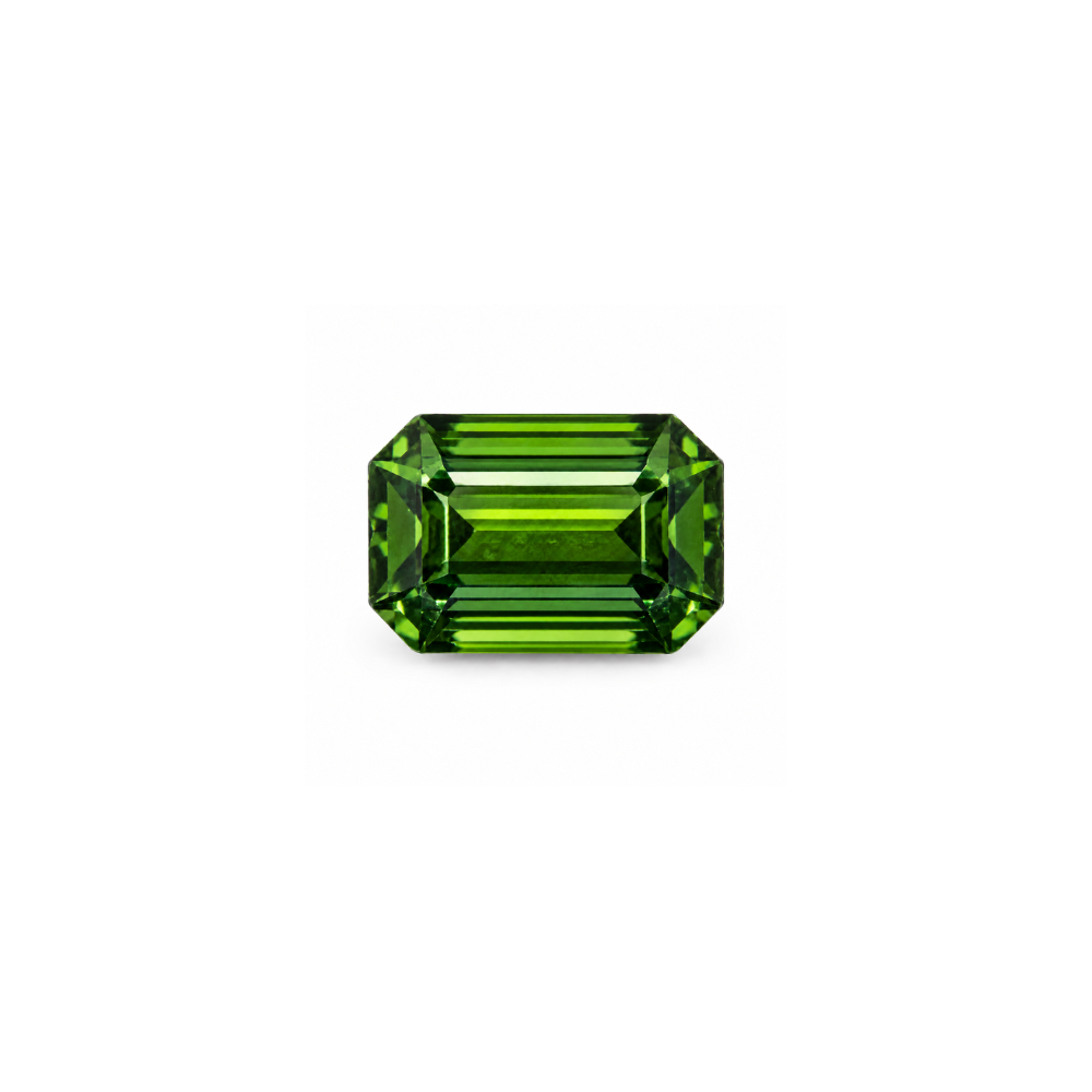 #16517 E/C Green Sapphire 10.07ct