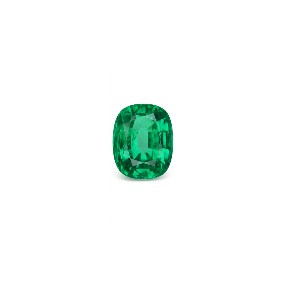 #14748 Cushion Emerald GIA Cert 2.27cts