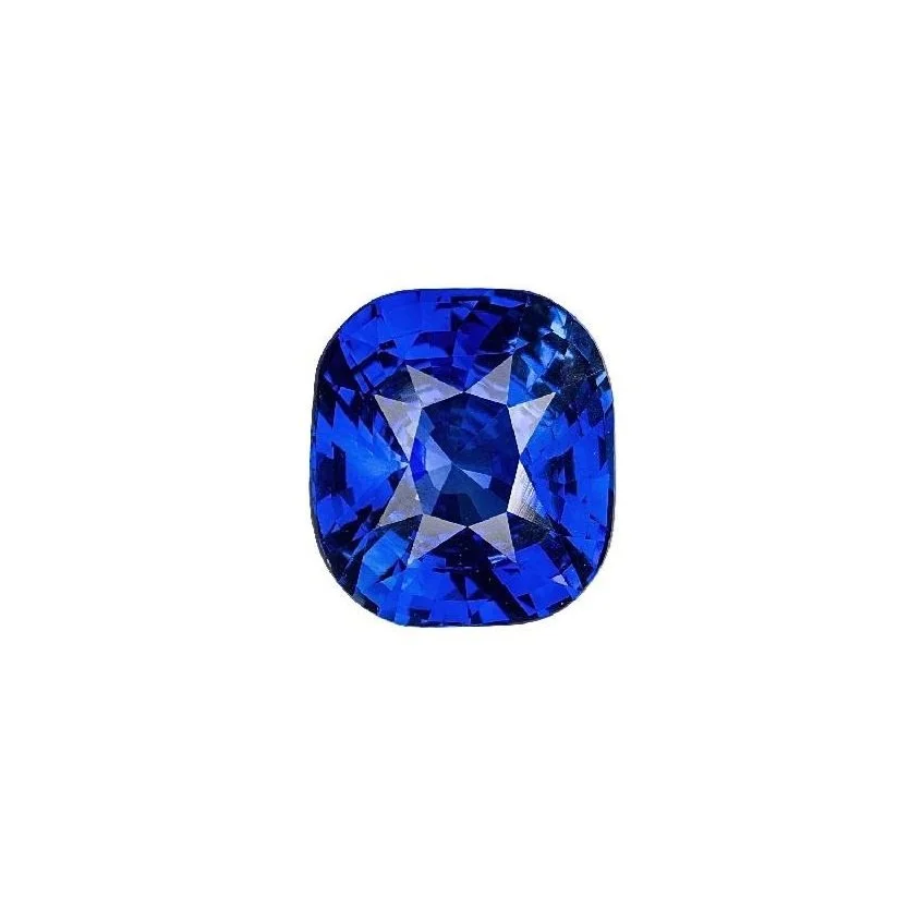 #15324 Cushion Sapphire 5.03cts GIA