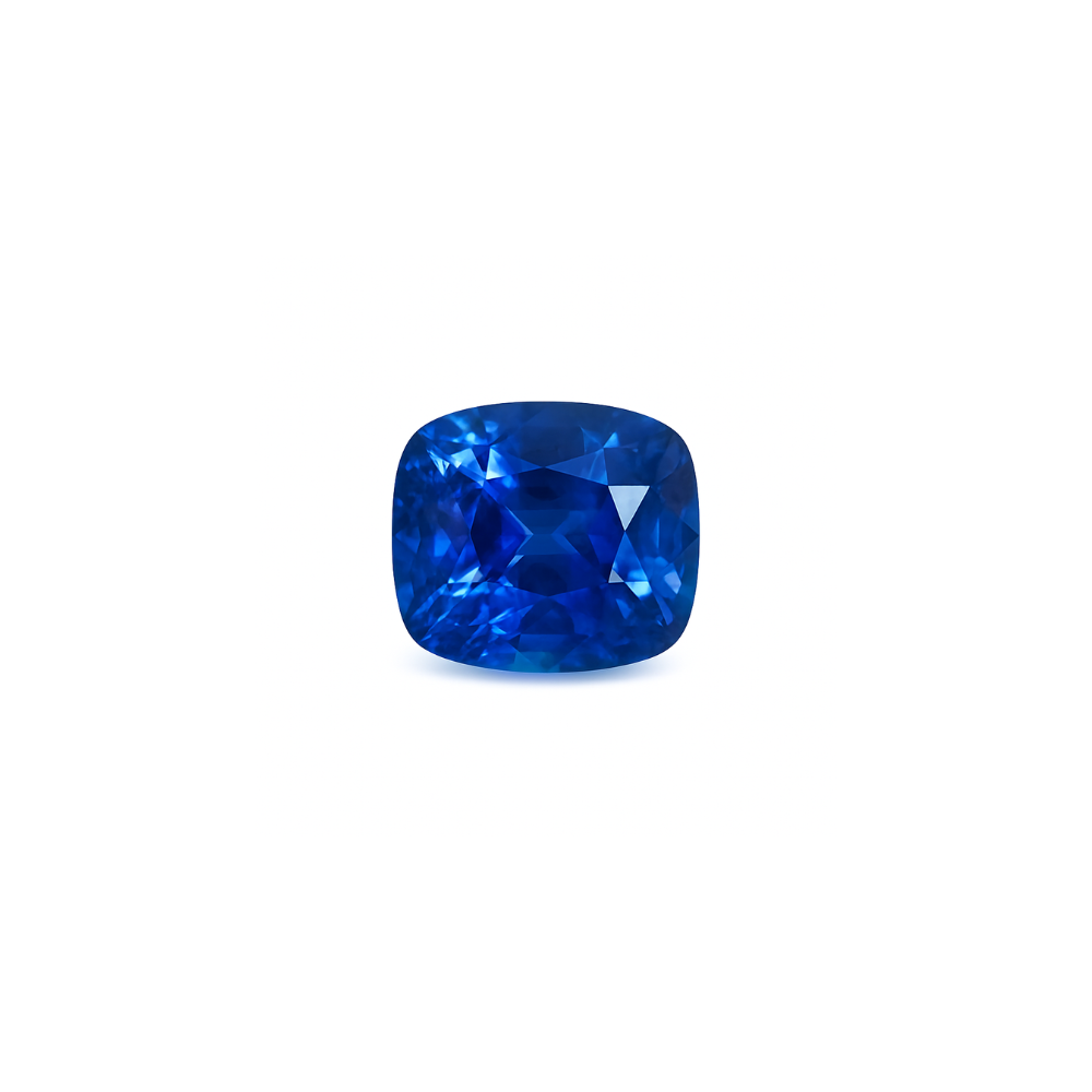 #14841 Cushion Sapphire 2.39cts