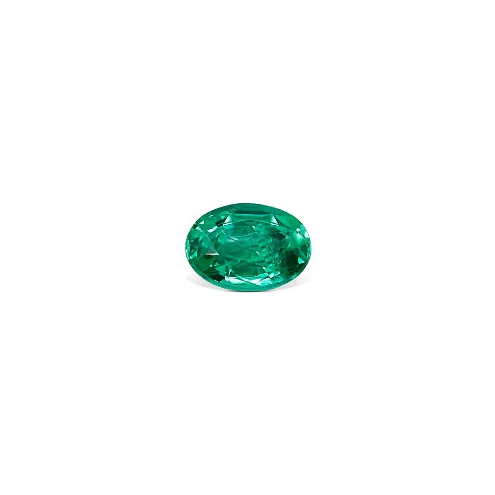 #14064 Oval Emerald GIT Cert 1.86ct