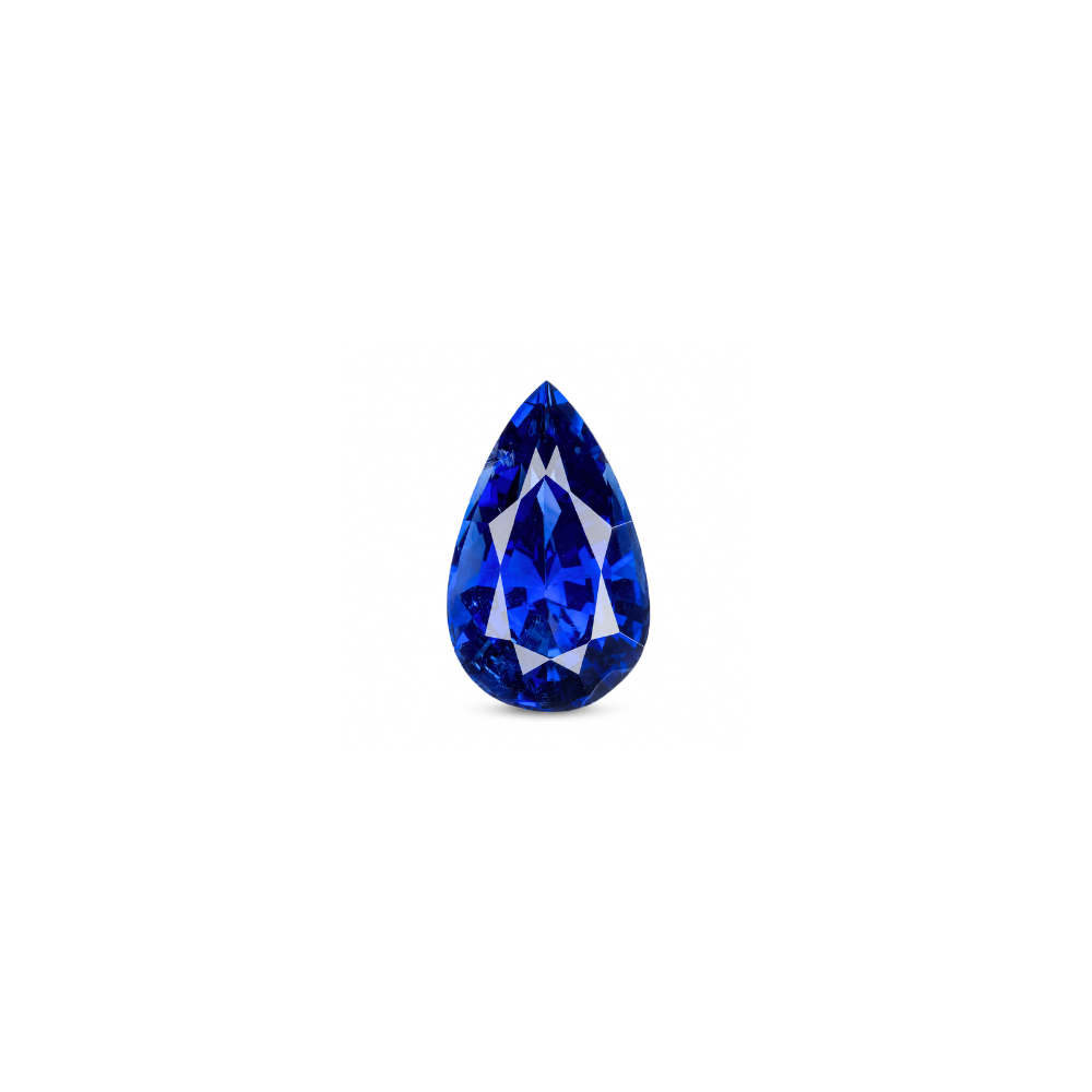#16026 P/S Sapphire 3.22ct GIA