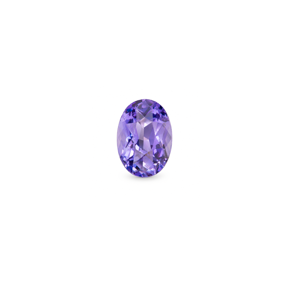 12429 Oval Purple Sapphire 3.07ct GIA
