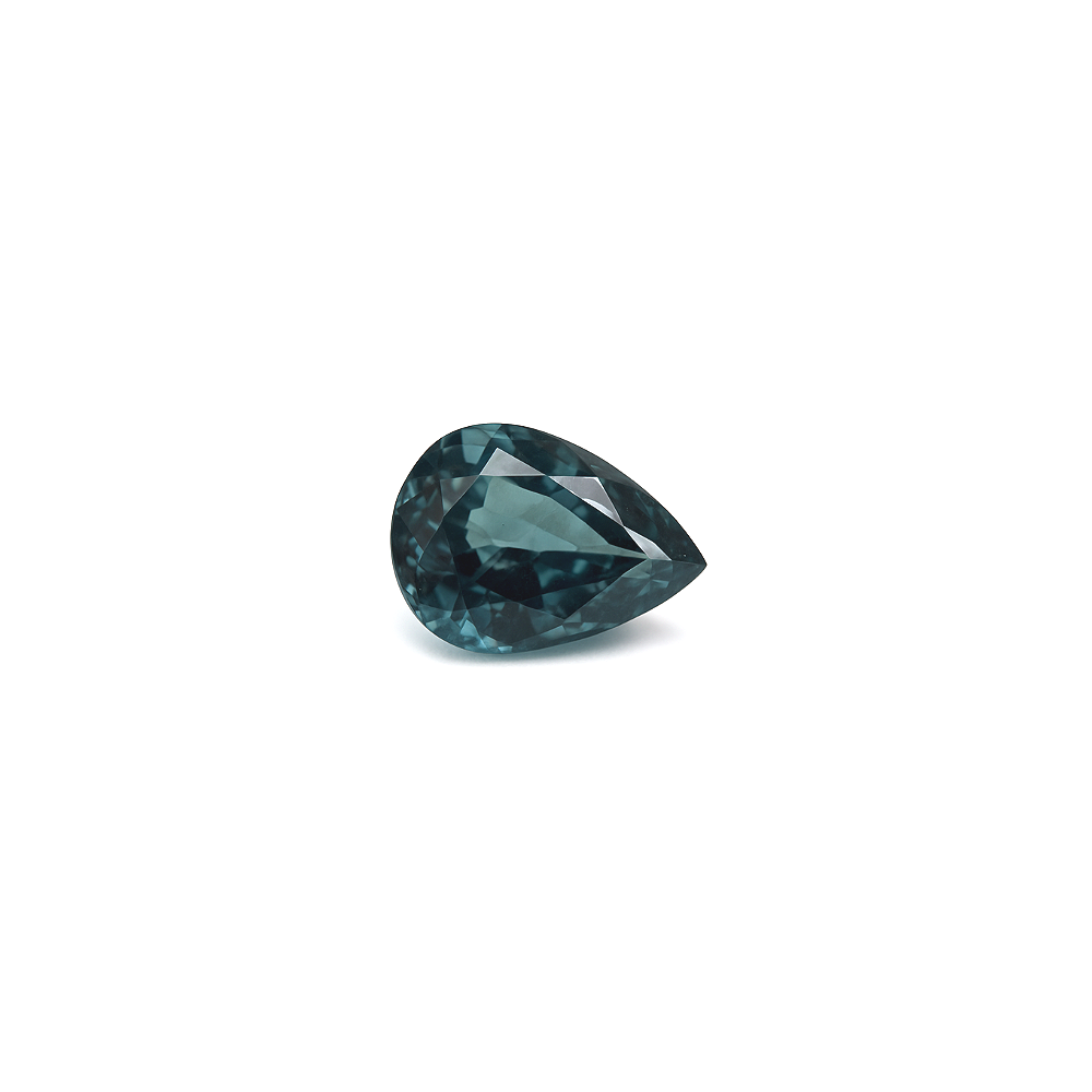 #14098 P/S Teal (Blue-Green) Sapphire 1.53cts