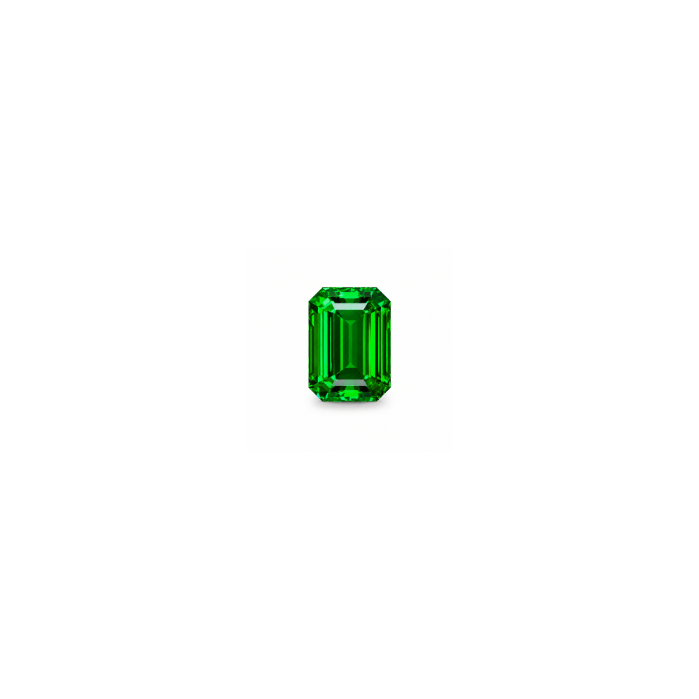 #16198 E/C Tsavorite Garnet 1.54ct
