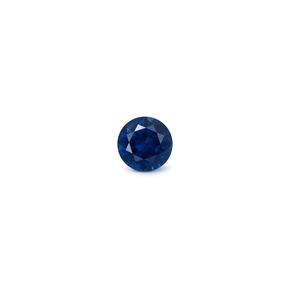 #13963 Round Blue Sapphire 5.5MM 0.88ct