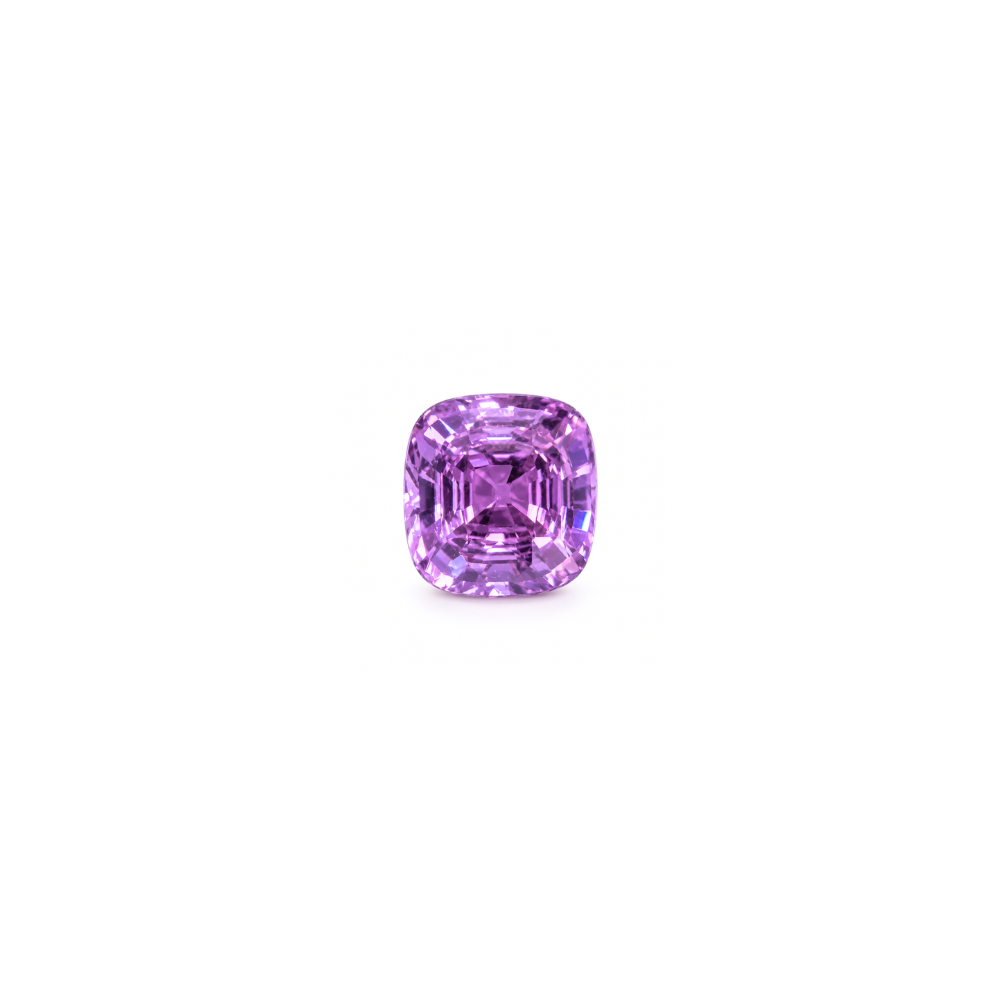 #13900 Cushion Purple Sapphire FGL Cert 1.50ct