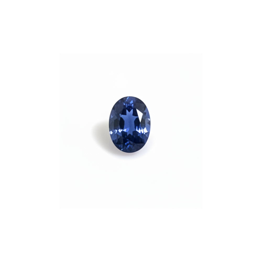 #14443 Oval Blue Sapphire 6 x 4