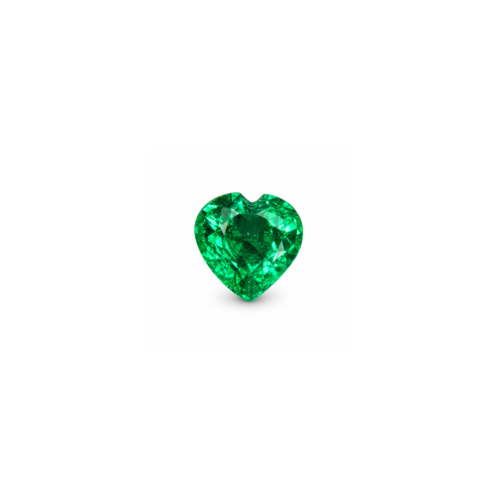 #15307B H/S Emerald 0.79cts