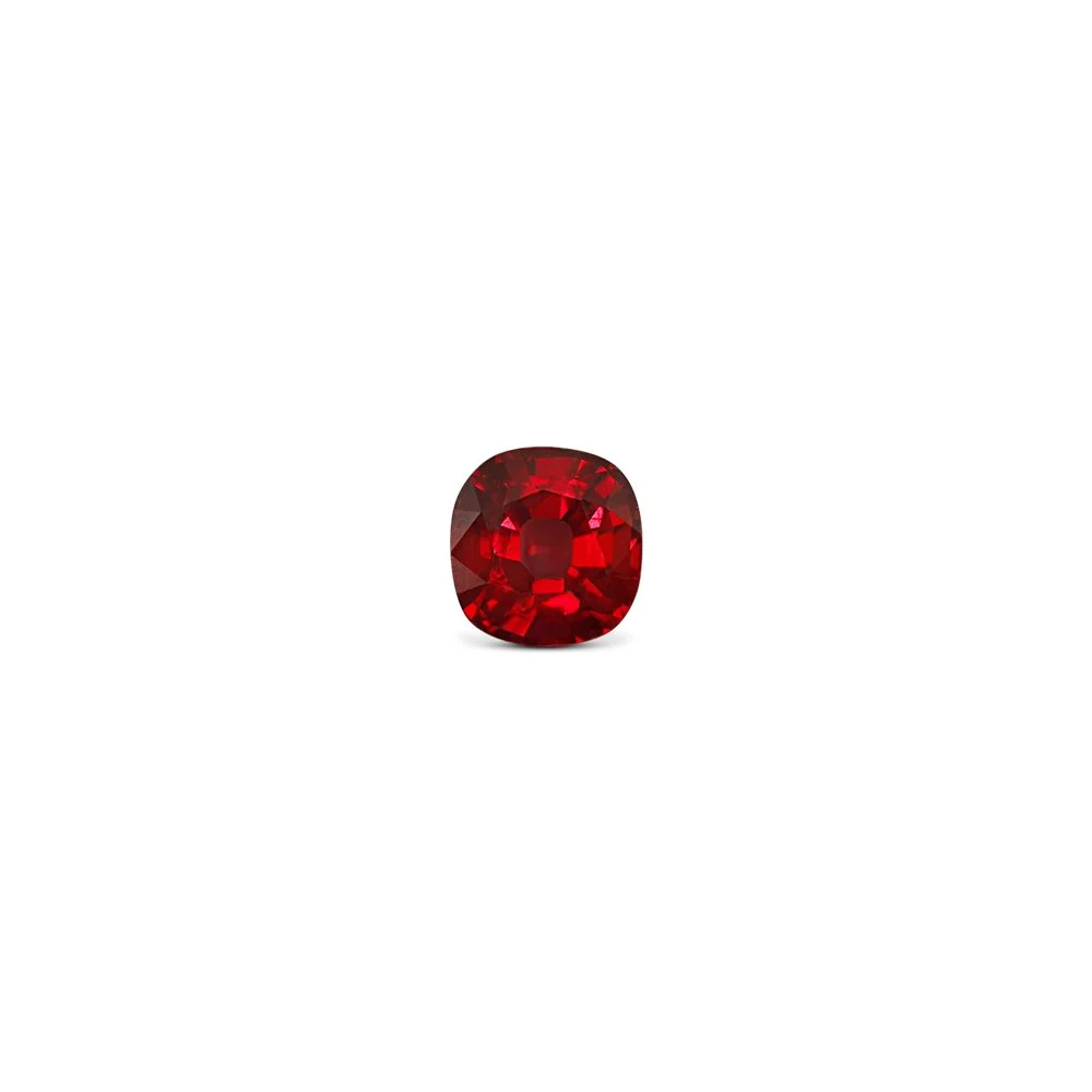 #15612 Cushion Ruby GIA Cert 2.03ct