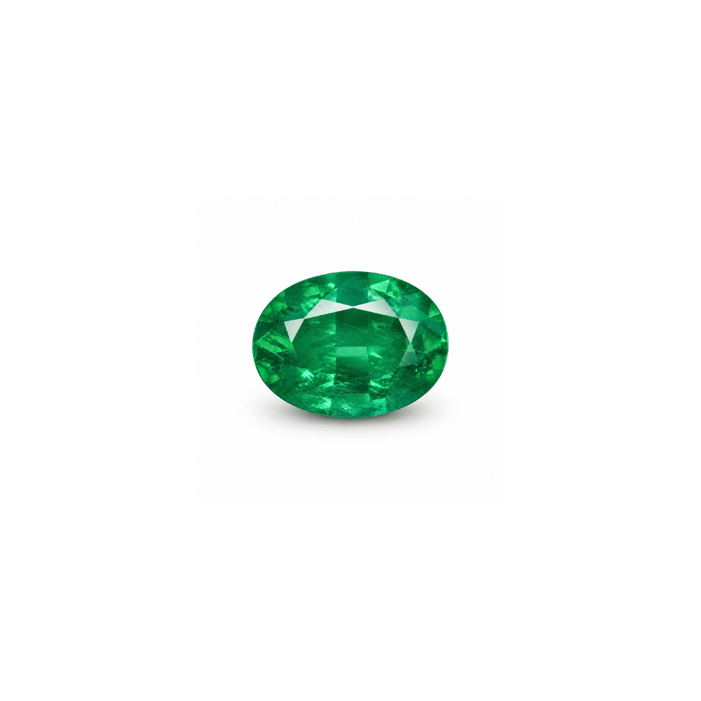 #15275 Oval Emerald 1.68ct