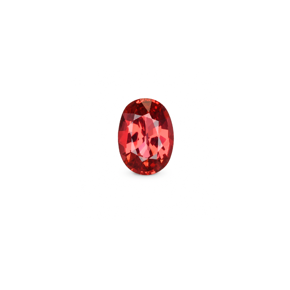 #7240 Oval Red Spinel GIA Cert 3.04ct