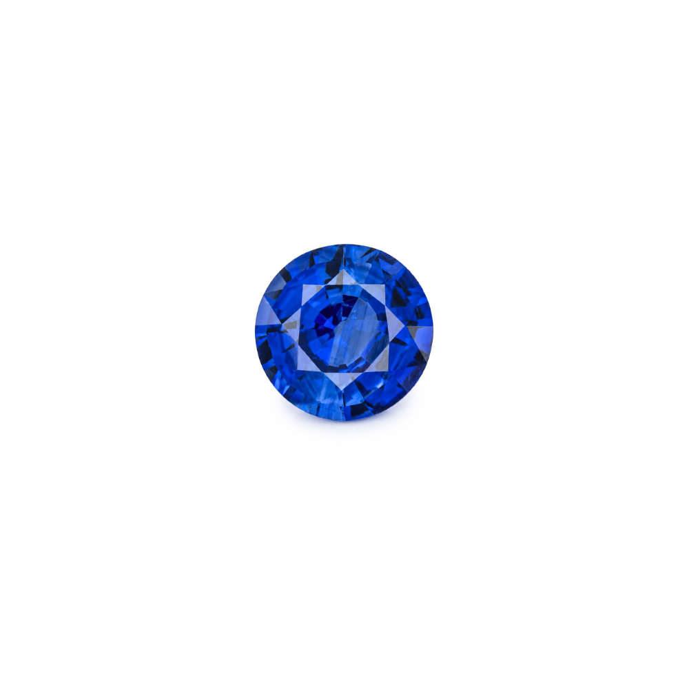 #16080 Round Blue Sapphire GIA 2.23cts