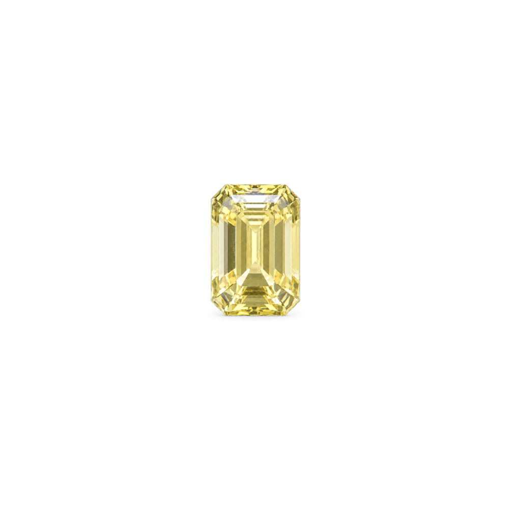 #15278 E/C Yellow Sapphire 10.64ct GIA Cert
