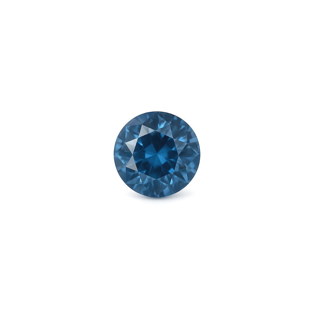 #13963 Round Sapphire 0.88ct
